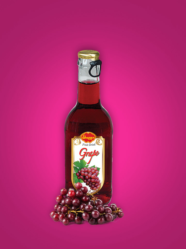 Shezan Grape Bottle 250  Ml