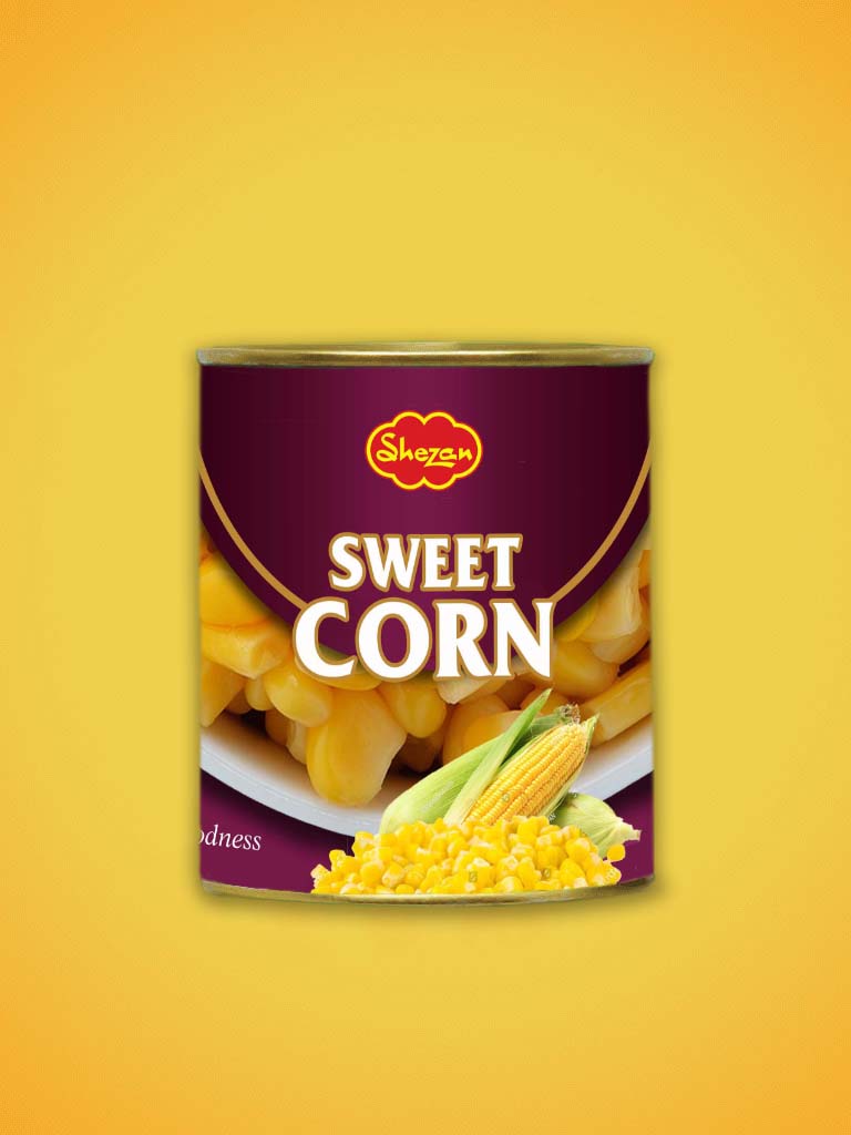 Sweet Corn 450 grams & 850 grams